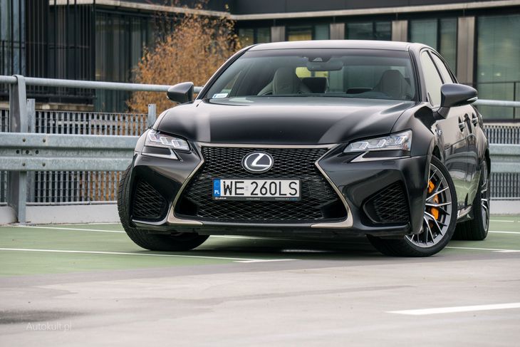 Lexus Gs F - Test, Opinia, Dane Techniczne, Spalanie | Autokult.pl