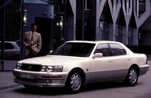 Lexus ls 400 1989