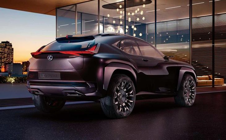 Lexus UX Concept odsłania swoje oblicze Autokult.pl