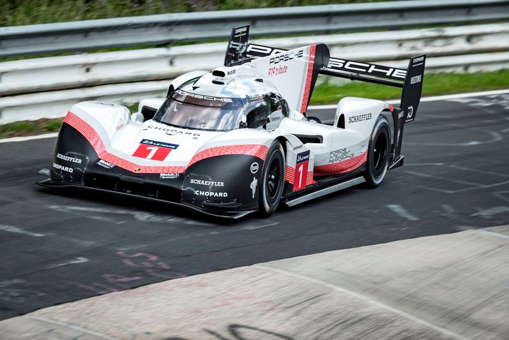 Porsche 919 hybrid evo