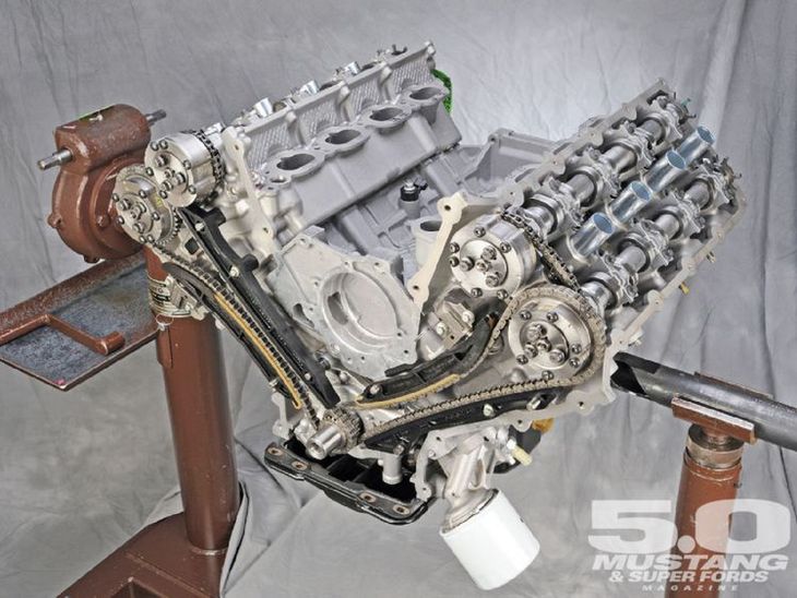Kojot w Mustangu nowy silnik V8 Forda 5.0 TiVCT