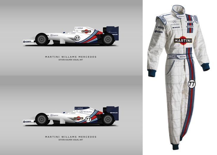 Williams Martini Racing Martini wraca do F1? Autokult.pl