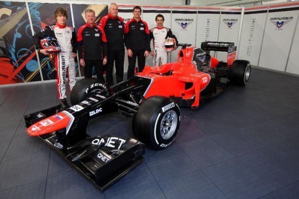 Marussia MR01 - лучше поздно, чем вообще