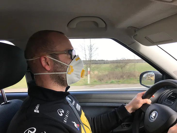 Yellow zone throughout the country. What does this mean for drivers and travelers?