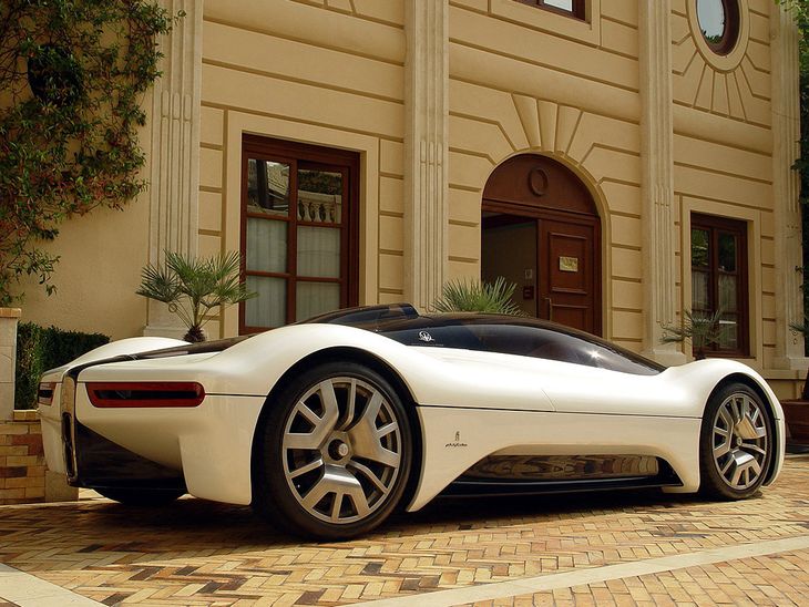 Maserati birdcage 75th