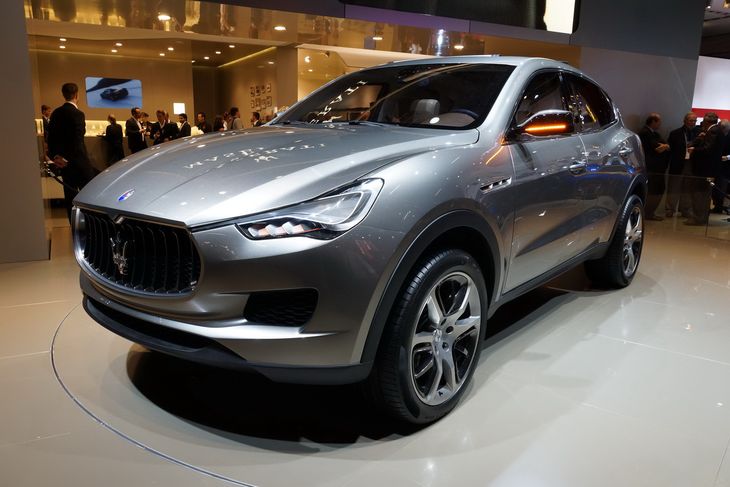 Maserati Kubang - long-awaited SUV disclosed! [Update - video]