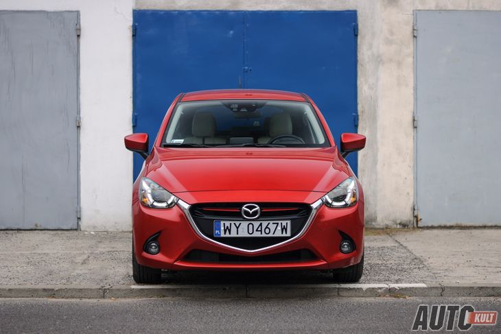 Mazda 2 1.5 115 KM SkyPassion test, opinia, spalanie