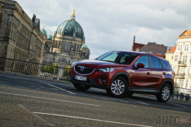 Mazda earns for the first time in five years