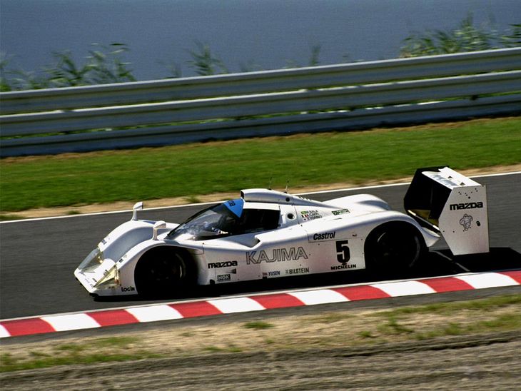 Mazda mxr 01