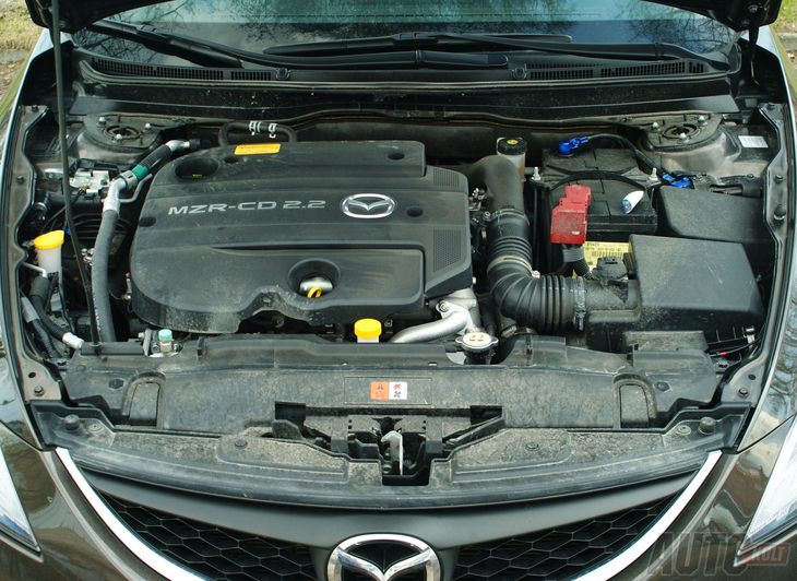 Używana Mazda 6 Ii 2,0 Mrz-Cd (2008-2012) – Poradnik Kupującego | Autokult.pl