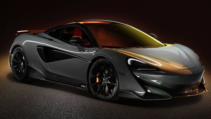Познакомьтесь с McLaren 600LT. В-четвертых в Gamie