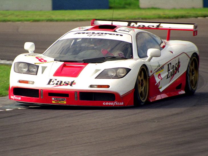 Mclaren F1 Gtr Gtr Longtail 1992 Czesc 2 Historia Motorsportu Autokult Pl