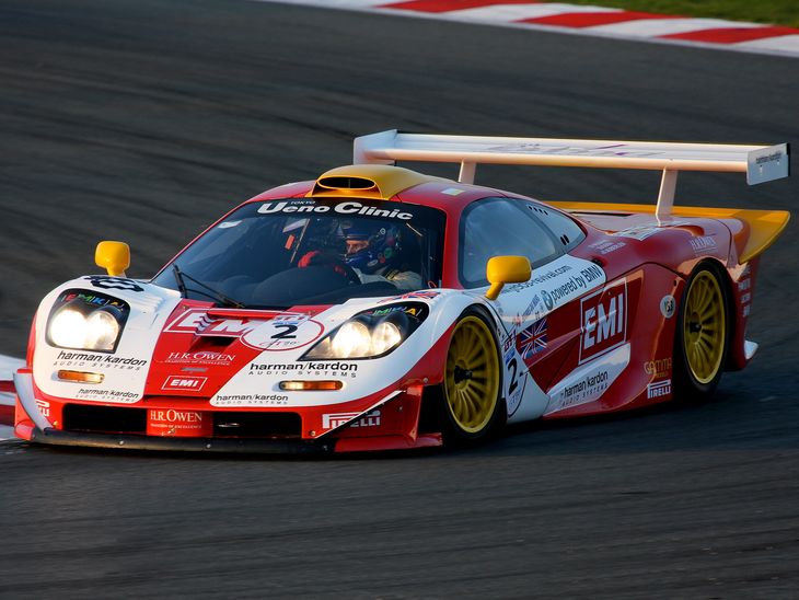 Mclaren F1 Gtr Gtr Longtail 1992 Czesc 2 Historia Motorsportu Autokult Pl