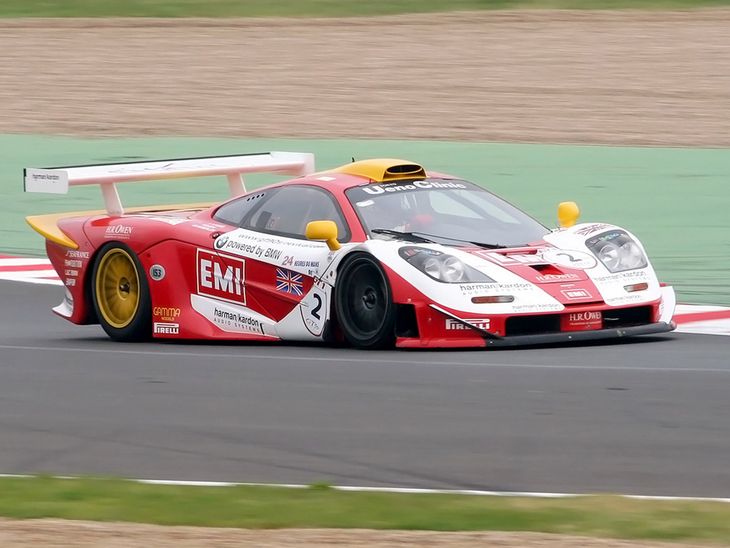 Mclaren F1 Gtr Gtr Longtail 1992 Czesc 2 Historia Motorsportu Autokult Pl