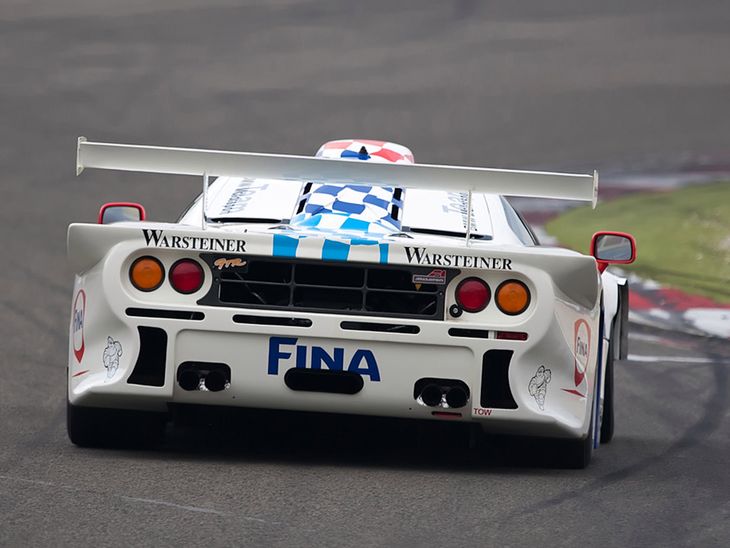 Mclaren F1 Gtr Gtr Longtail 1992 Czesc 2 Historia Motorsportu Autokult Pl