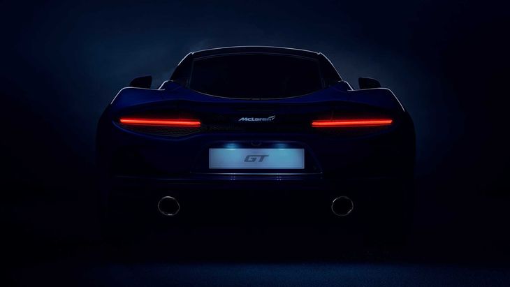 McLaren GT в официальном объявлении. Дебютировать через несколько дней