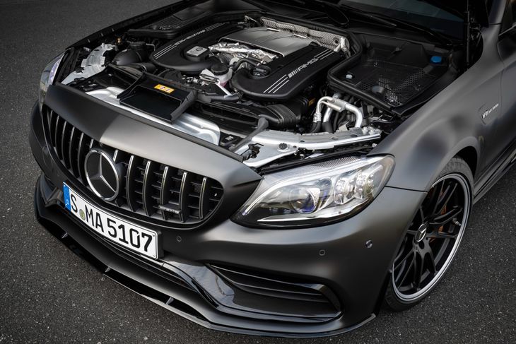 Nowy Mercedes Amg C63 Bedzie Czterocylindrowa Hybryda Autokult Pl