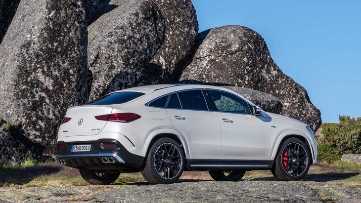 Mercedes Gle Coupe 53 Amg Cena Moc Silnik Osiagi Autokult Pl