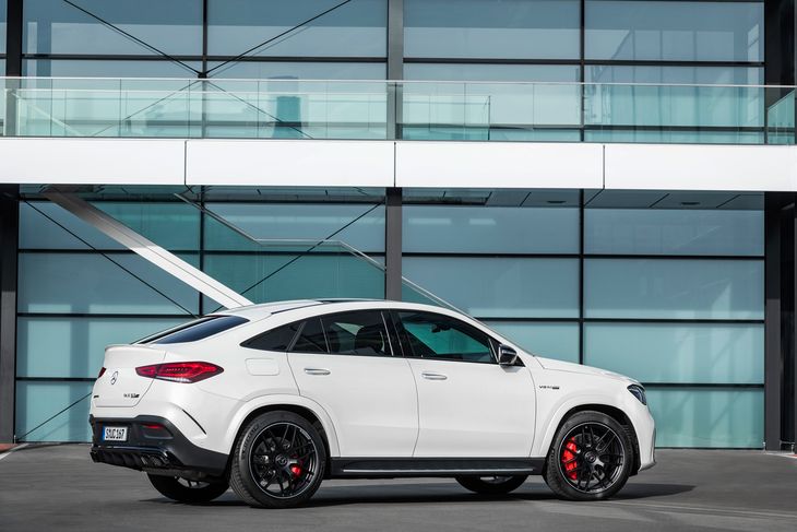 Mercedes Amg Gle 63 4matic Coupe Informacje Zdjecia Autokult Pl