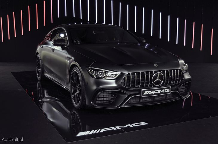 Mercedes Amg 4 Door Coupe Wjechal Na Polski Rynek Na Start Cztery Mocne Wersje Autokult Pl