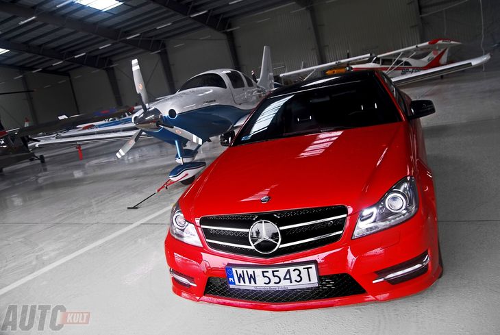 Mercedes Benz C250 Coupe Sport Wbrew Stereotypom Test Autokult Pl Autokult Pl