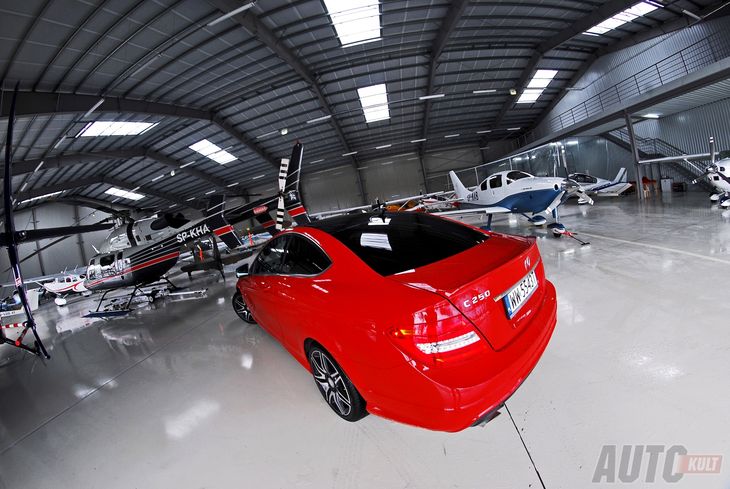 Mercedes Benz C250 Coupe Sport Wbrew Stereotypom Test Autokult Pl Autokult Pl