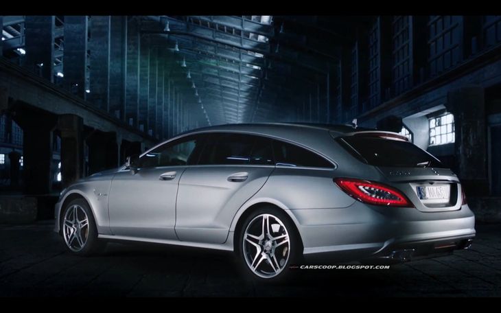 Mercedes Benz Cls 63 Amg Shooting Brake Ujawniony Przedwczesnie Aktualizacja Autokult Pl
