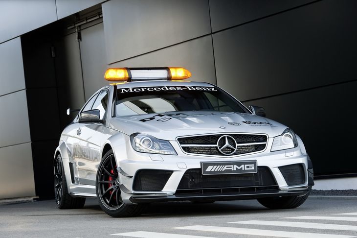 Nowy Safety Car Dtm Mercedes Benz C63 Amg Coupe Black Series Autokult Pl