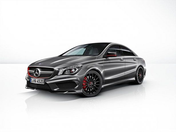Na Dobry Poczatek Mercedes Benz Cla 45 Amg Edition 1 Autokult Pl