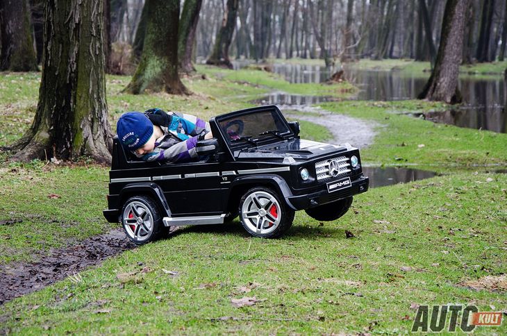 Mercedes G55 Amg Kompressor 12V Cabrio - Test | Autokult.pl