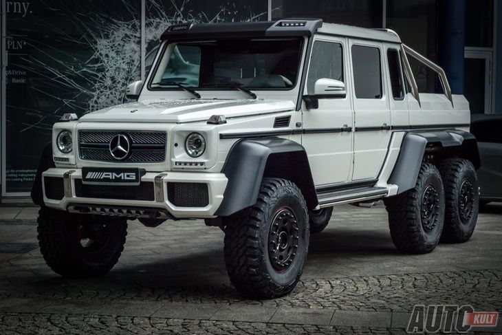 Mercedes G63 Amg 6x6 Stał Się Hitem W Polsce Autokultpl