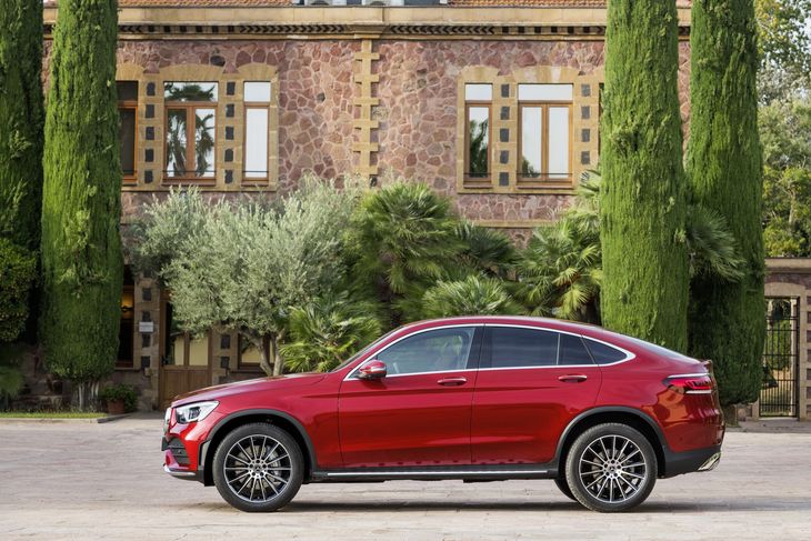 Mercedes Glc Coupe Facelifting Silniki Cena Wyposazenie Autokult Pl