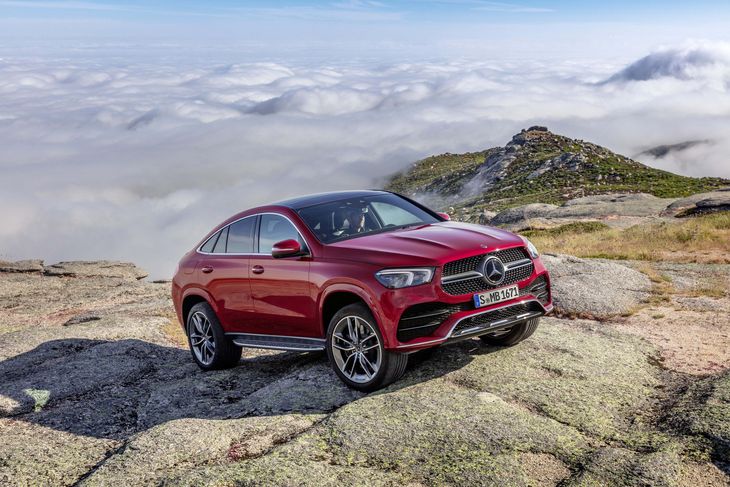 Nowy Mercedes Gle Coupe 2020 Premiera Cena Wersje