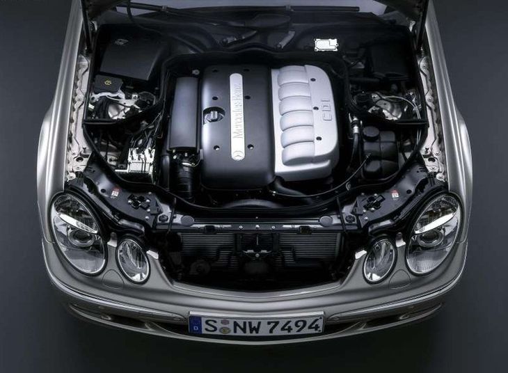 Używany Mercedes-Benz Klasy E W211 - Nie Tylko Na Taksówkę | Autokult.pl