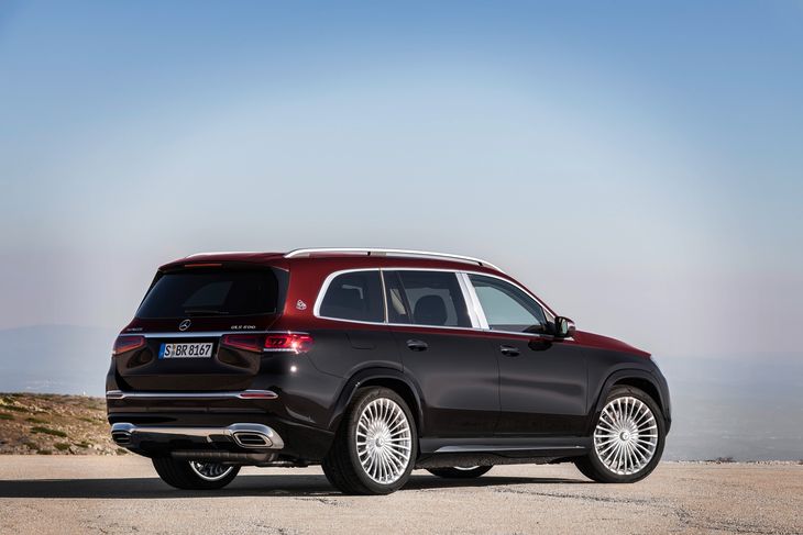 Mercedes maybach gls 600 фото