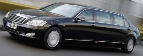 Mercedes S600 Pullman Guard Twierdza Na Kolach Autokult Pl