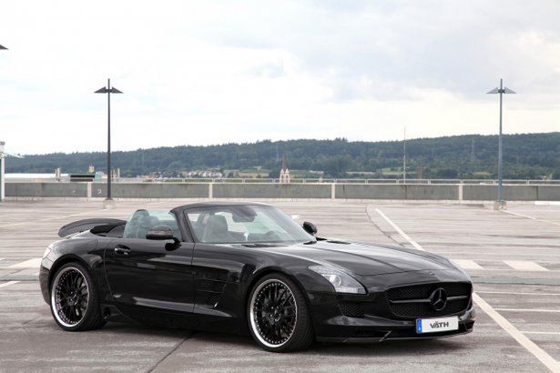Mercedes SLS AMG Roadster VÄTH - doładowany i odpicowany ...