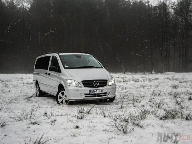 Mercedes-Benz Vito 116 Cdi 4Matic Kombi - W Starym Dobrym Stylu [Test Autokult.pl] | Autokult.pl