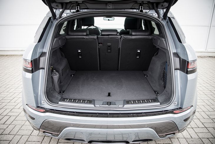 Range Rover Evoque 2019 pierwsza jazda, opinia, zdjęcia