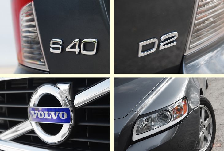 Volvo S40 D2 DRIVe porządek po szwedzku [test