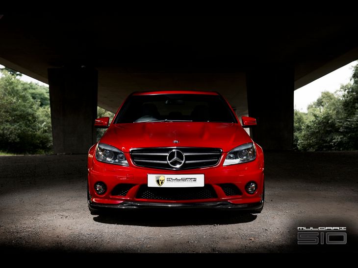Mulgari Mercedes Benz C 63 Amg 510 2013 Autokult Pl