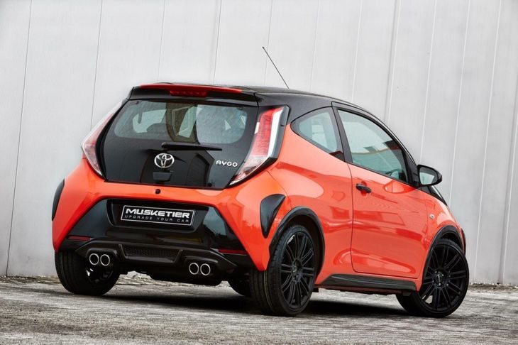 Znalezione obrazy dla zapytania toyota aygo