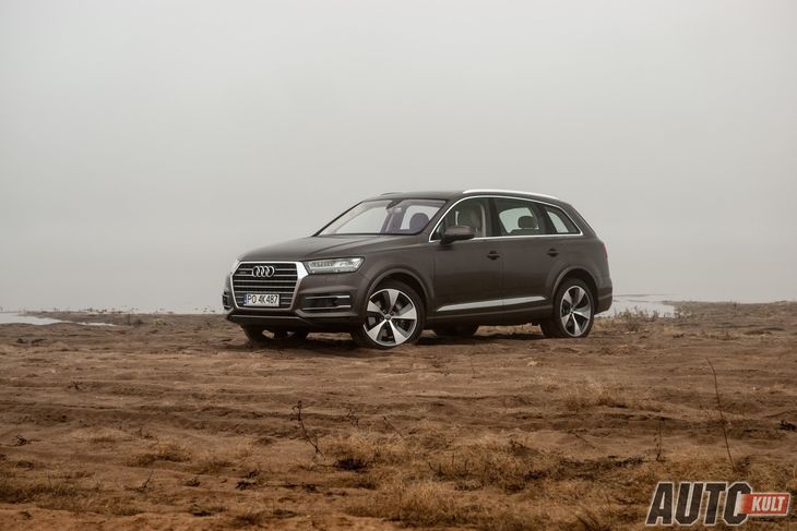Audi Q7 3 0 Tdi Tiptronic Quattro Test Opinia Spalanie