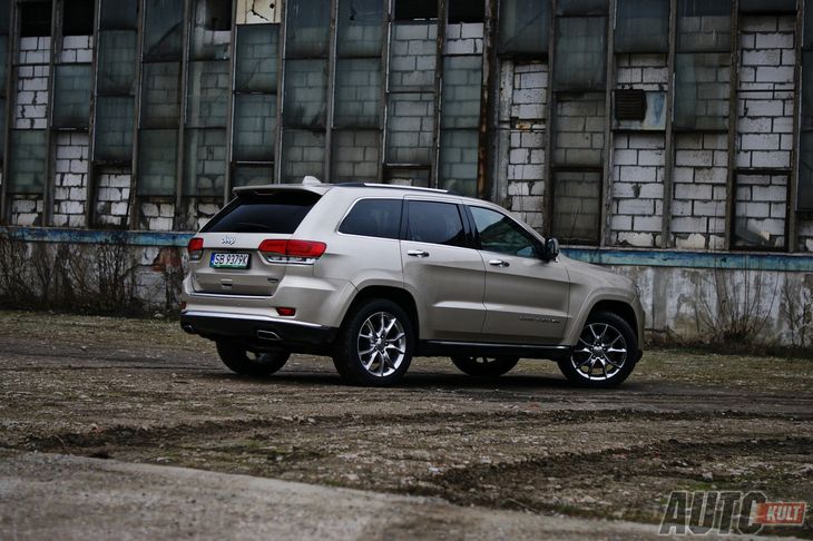 Nowy Jeep Grand Cherokee V6 3,0 Crd - Test | Autokult.pl