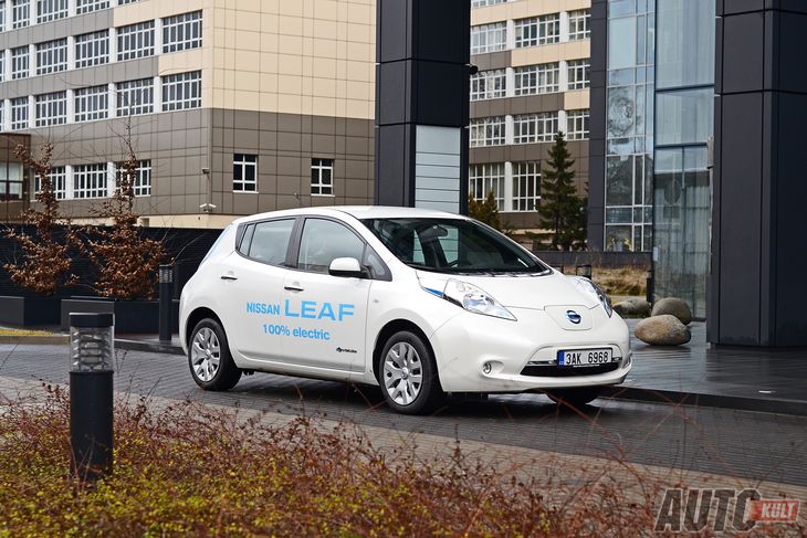 Nowy Nissan Leaf test Autokult.pl