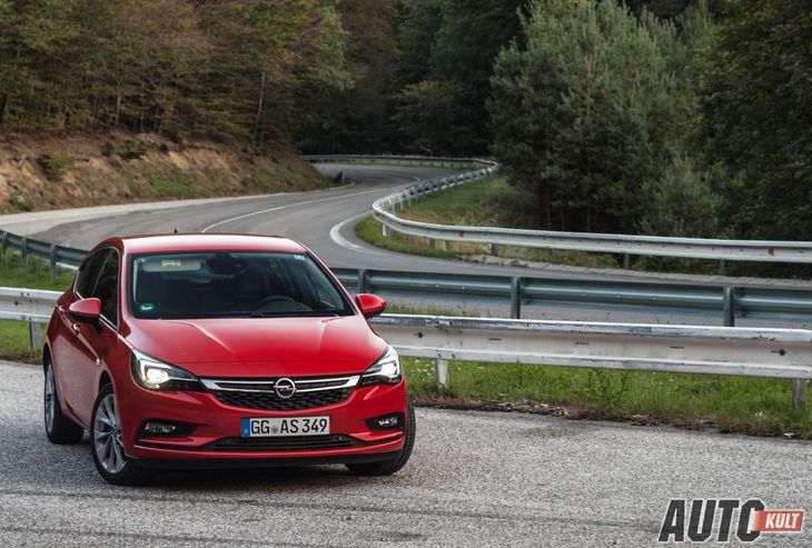 Nowy Opel Astra K 1 6 Cdti Test Opinie Spalanie Cena Autokult Pl