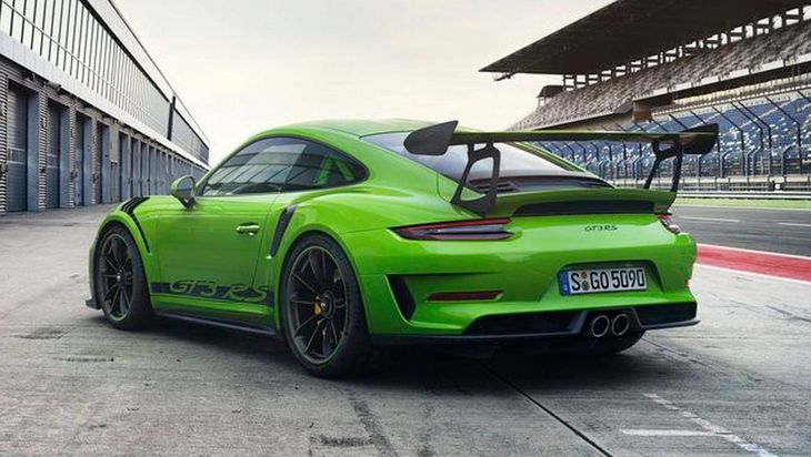 Nowe Porsche 911 GT3 RS dane techniczne, osiągi