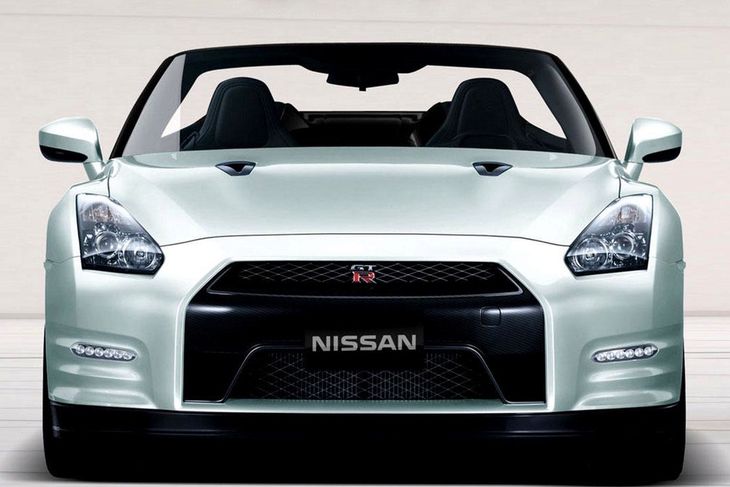 Nissan gtr cabrio