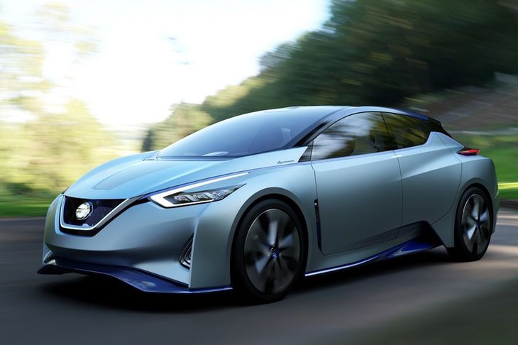 Nissan IDS Concept, czyli zapowiedź modelu Leaf drugiej