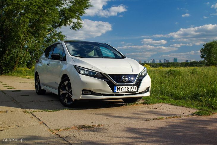 Nowy Nissan Leaf podbił serca europejskich klientów